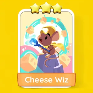 Cheese Wiz Monopoly Go