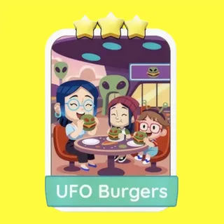 UFO Burgers Monopoly Go