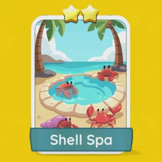 Shell Spa Monopoly Go