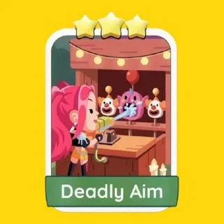 Deadly Aim Monopoly Go