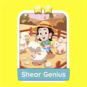 Shear Genius Monopoly Go