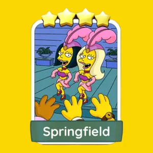 Springfield Monopoly Go