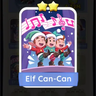 Elf Can Can 