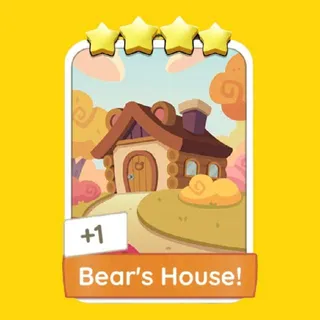 Bear's House!