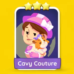 Cavy Couture Monopoly Go