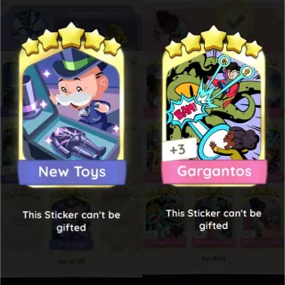 New Toys Gargantos Golden Blitz