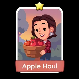 Apple Haul Monopoly Go