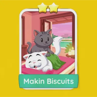 Makin Biscuits Monopoly Go