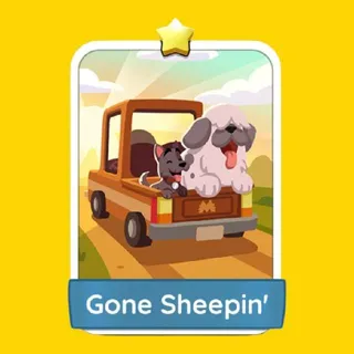 Gone Sheepin' Monopoly Go