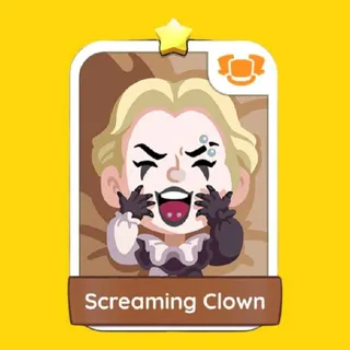 Screaming Clown Monopoly Go