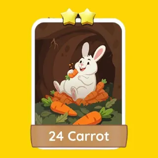 24 Carrot Monopoly Go