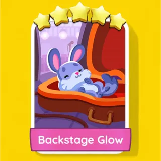 Backstage Glow Monopoly Go