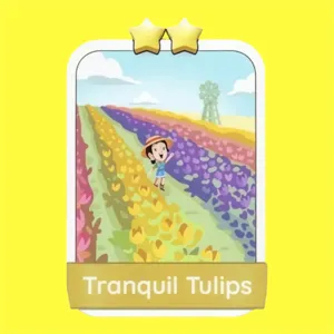 Tranquil Tulips Monopoly Go