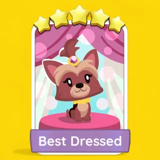 Best Dressed Monopoly Go