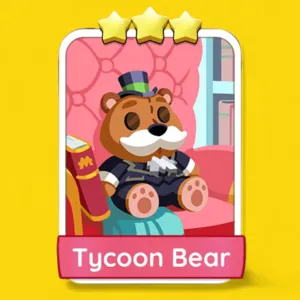 Tycoon Bear Monopoly Go