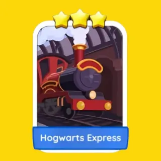 Hogwarts Express Monopoly Go