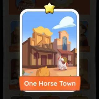 One Horse Town