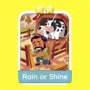 Rain or Shine Monopoly Go
