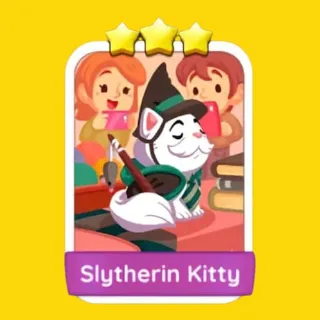 Slytherin Kitty Monopoly Go