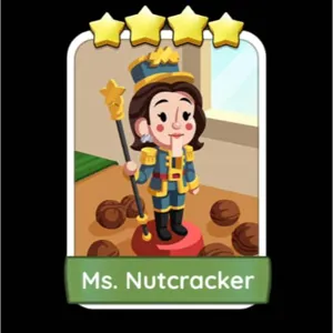 Ms. Nutcracker Monopoly Go