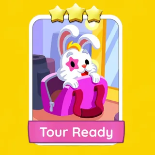 Tour Ready Monopoly Go