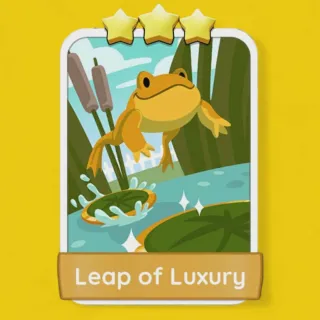 Leap of Luxury Monopoly Go