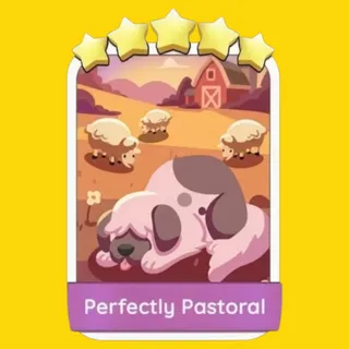 Perfectly Pastoral 5⭐ Monopoly Go Sticker