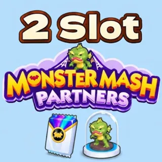2 Slot Monster Mash Partners Event Monopoly Go