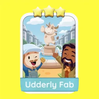 Udderly Fab Monopoly Go