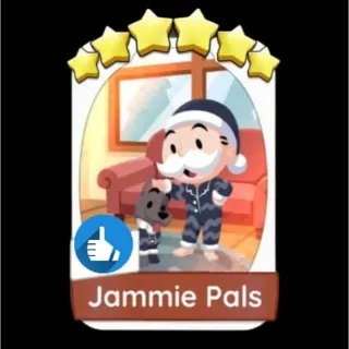 Jammie Pals Monopoly Go