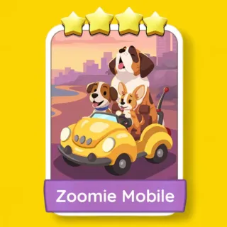 Zoomie Mobile Monopoly Go