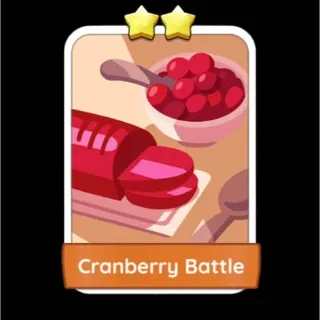 Cranberry Battle Monopoly Go
