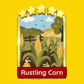 Rustling Corn 4⭐ Gold Sticker Monopoly Go Golden Blitz