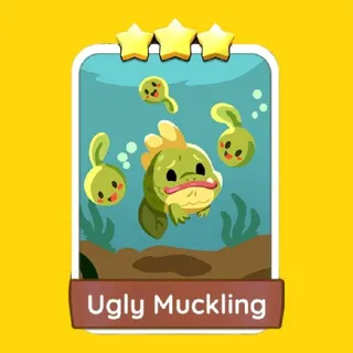 Ugly Muckling Monopoly Go