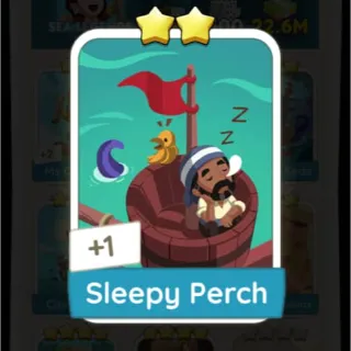 Sleepy Perch