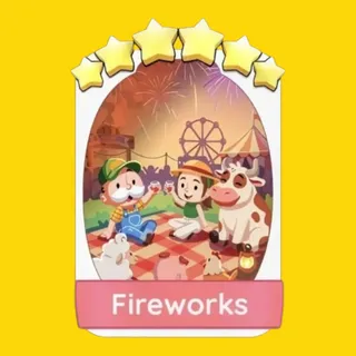 Fireworks Monopoly Go