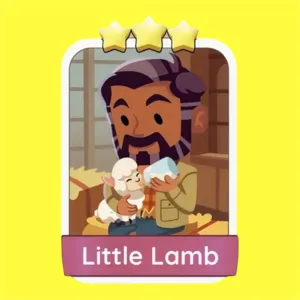 Little Lamb Monopoly Go