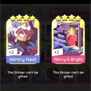 Wintry Nest Merry & Bright