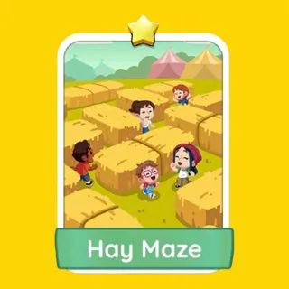 Hay Maze Monopoly Go
