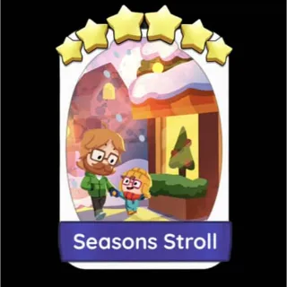 Seasons Stroll Monopoly Go