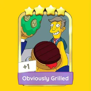 Obviously Grilled Monopoly Go