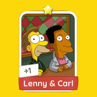 Lenny & Carl Monopoly Go