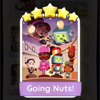 Going Nuts! 