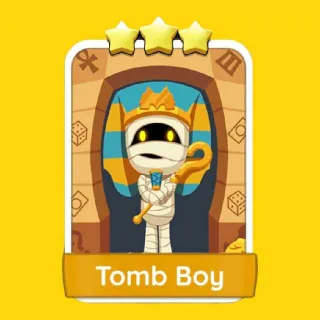 Tomb Boy Monopoly Go