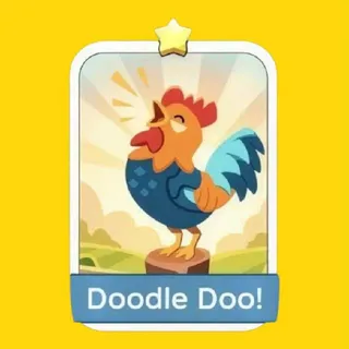 Doodle Doo! Monopoly Go