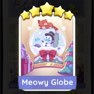 Meowy Globe