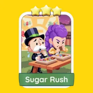 Sugar Rush Monopoly Go