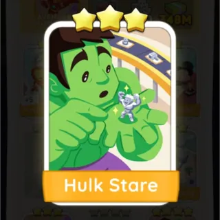 Hulk Stare S10 Monopoly Go