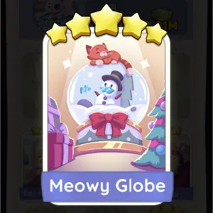 Meowy Globe S9