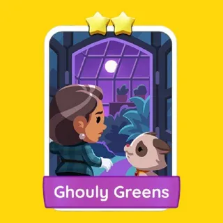 Ghouly Greens Monopoly Go